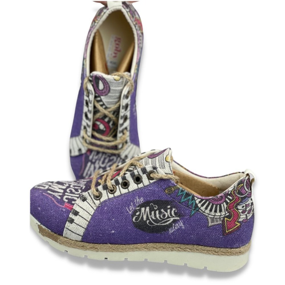 Goby "Music In My Head'" Sneaker Shoes, EU37 New with Box